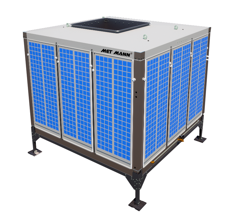 climatizador evaporativo industrial AD-55-VS-100-075